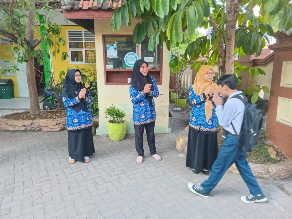 Program sambut pagi