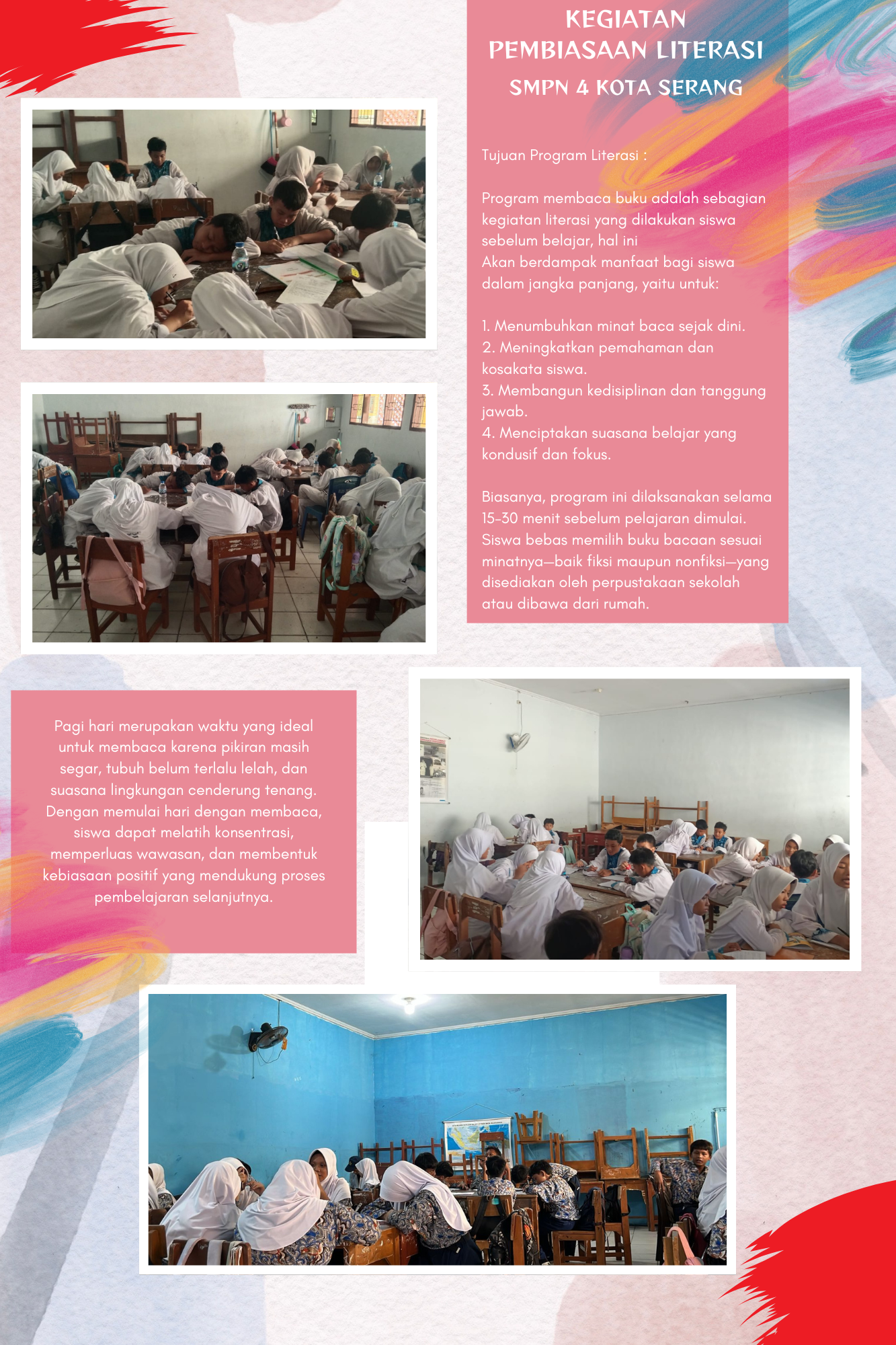 Program Literasi Untuk Negeri