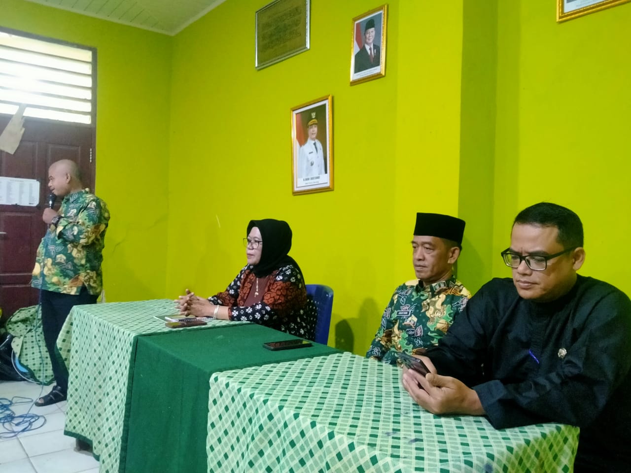 📖 Kunjungan Disdikbud Kota Serang dalam Program “Serang Mengaji”